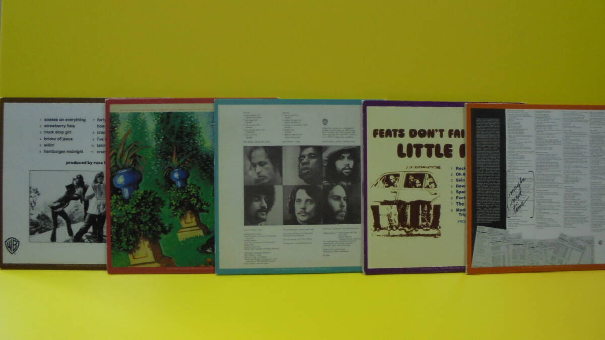 【5CD】リトル・フィート / Sailin' Shoes,Dixie Chicken 他 初期5枚をボックス The Last Record Album/ Little Feat/ 輸入盤/ 同梱可能_画像9