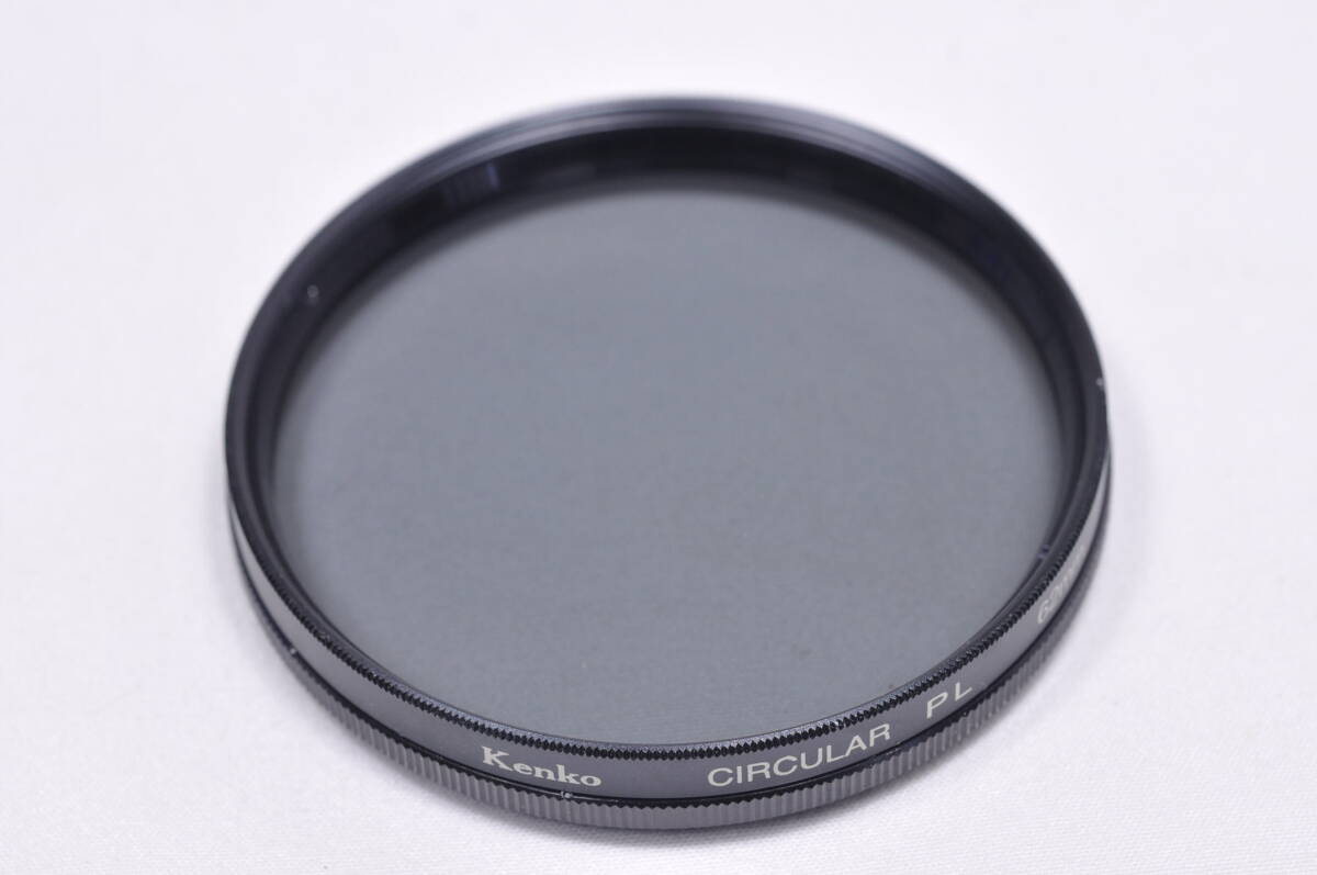 Kenko CIRCULAR PL ６2mm JAPAN ケース付きの画像8