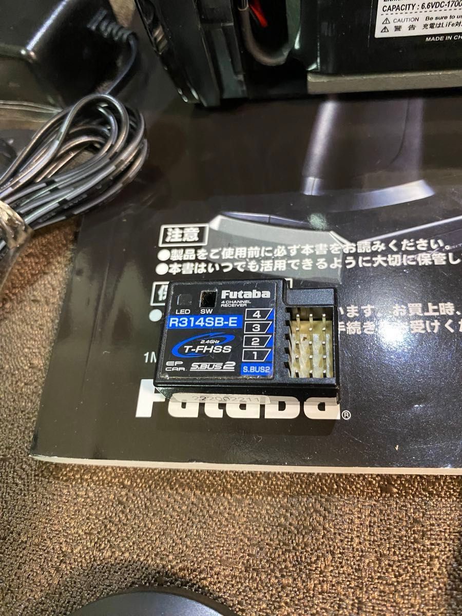 Futaba フタバ　4PX プロポ 送信機　受信機セット　値下げ交渉不可