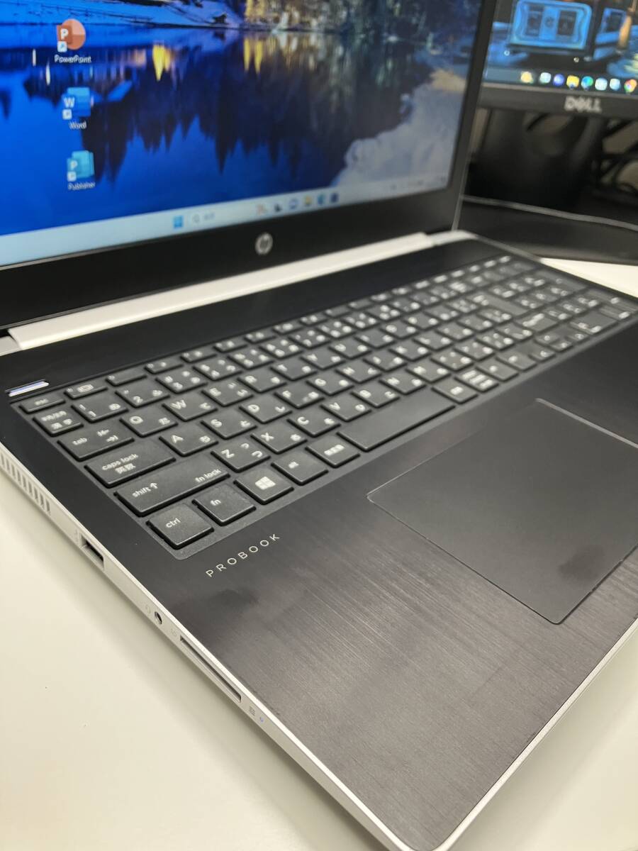 第8世代i5★メモリ16GB★ツインSSD1.25TB★Core i5-8250U★HP450G5★Windows11Pro★バッテリー良好★合金筐体★抗菌済★USB-C★6カ月保証_画像5