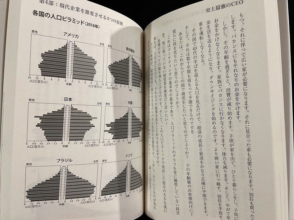 ｊ∞　史上最強のCEO　世界中の企業を激変させるたった４つの原則　著・ジェームス・スキャナー　2019年初版第1刷　フローラル出版/B51_画像3