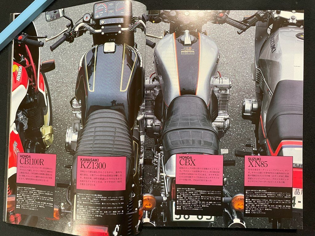 ｊ∞*　別冊　MOTOR CYCLIST　1989年7月号　起点バイクが残したもの　試乗SUZUKI　試乗BMW　モーターサイクリスト/N-H02_画像4