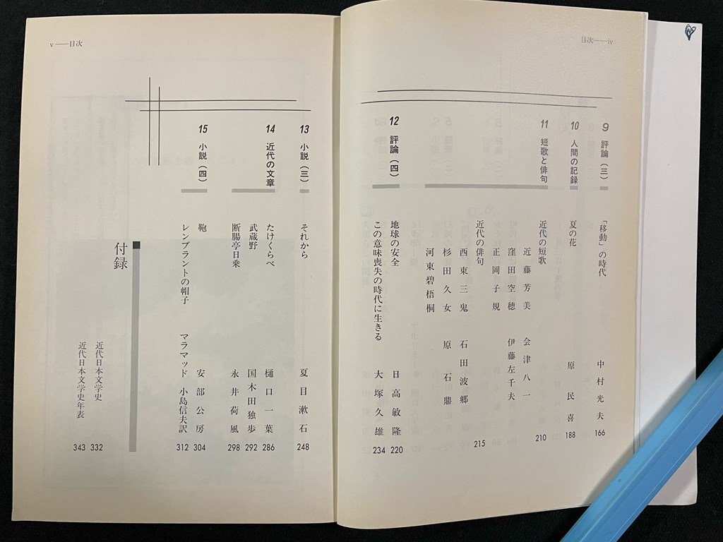 ｊ△　教科書　新選　現代文　改訂版　平成12年　尚学図書/B20_画像5