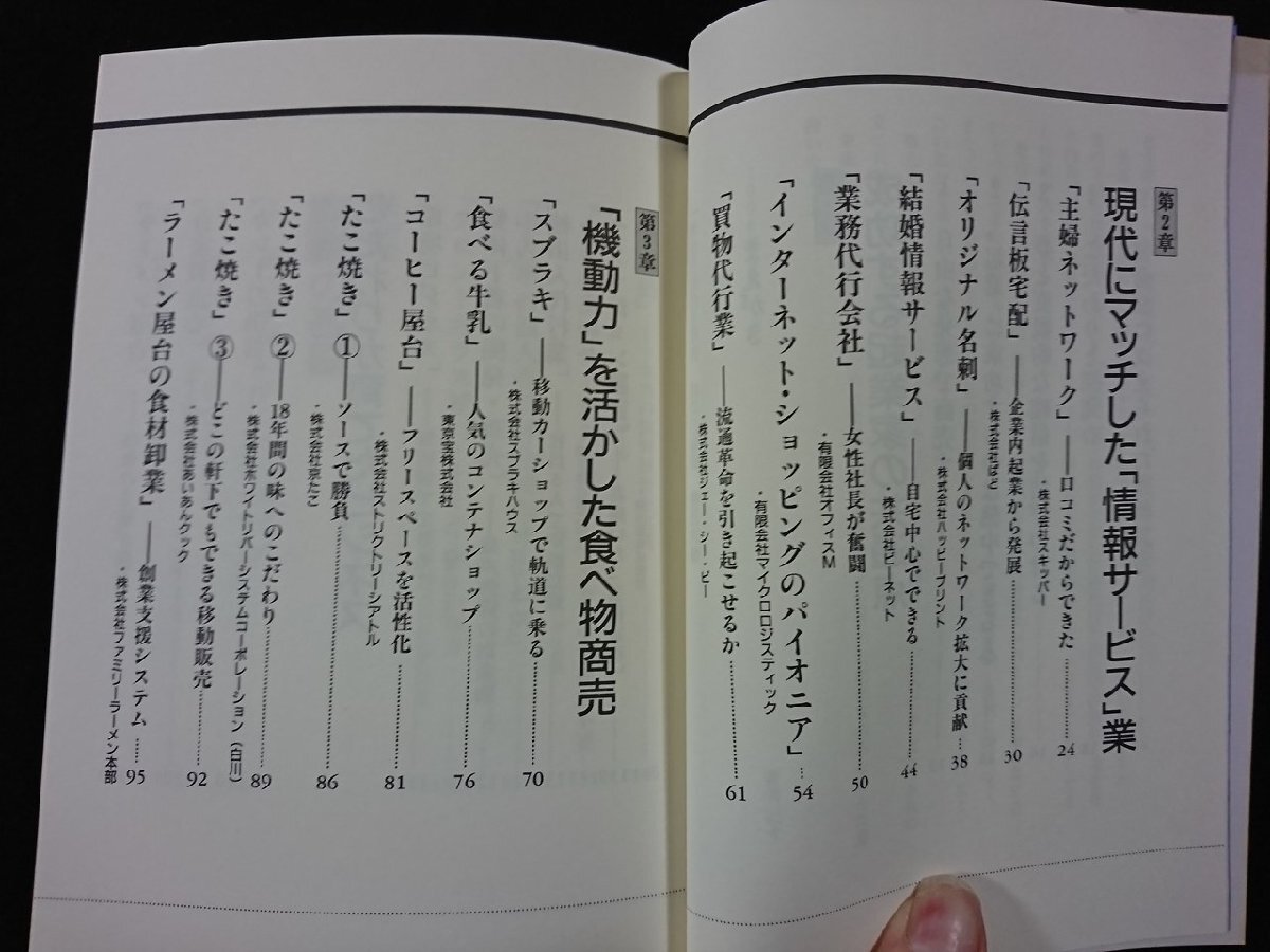 ｖ∞　一坪から始める商売 成功の秘訣 食べ物屋からインターネット個人輸入代行まで　菊田栄行　日本実業出版社　1996年初版　古書/D04_画像2