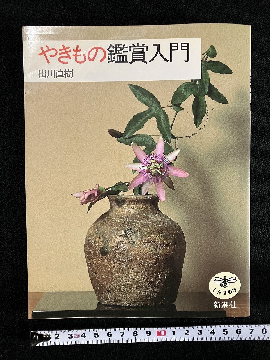 ｇ∞　やきもの鑑賞入門　著・出川直樹　1997年　とんぼの本　新潮社　/F06_画像1