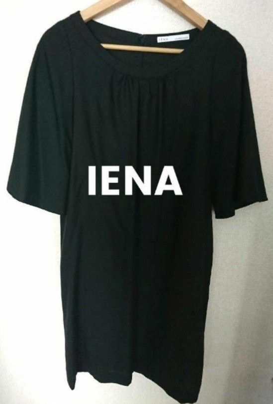 IENA / イエナ/ 黒ワンピース