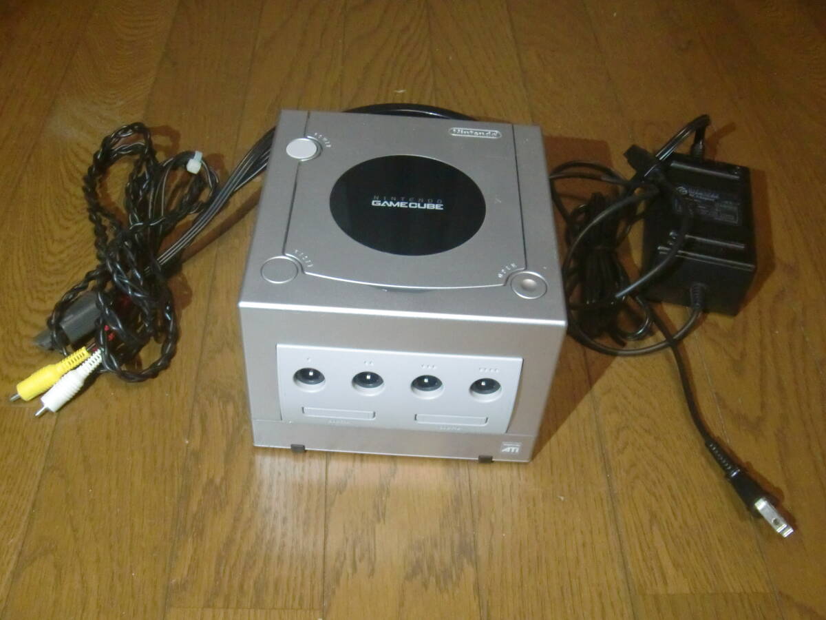  nintendo Game Cube body, cassette other body, cassette together operation verification settled 