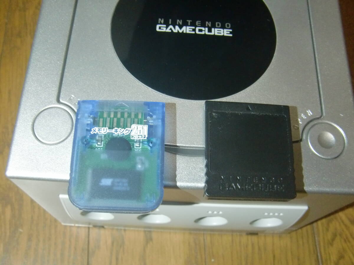  nintendo Game Cube body, cassette other body, cassette together operation verification settled 