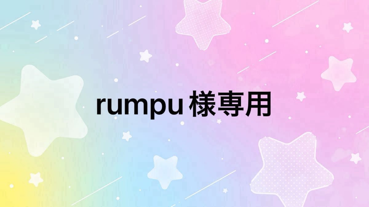 rumpu様専用　パウパトロール　巾着