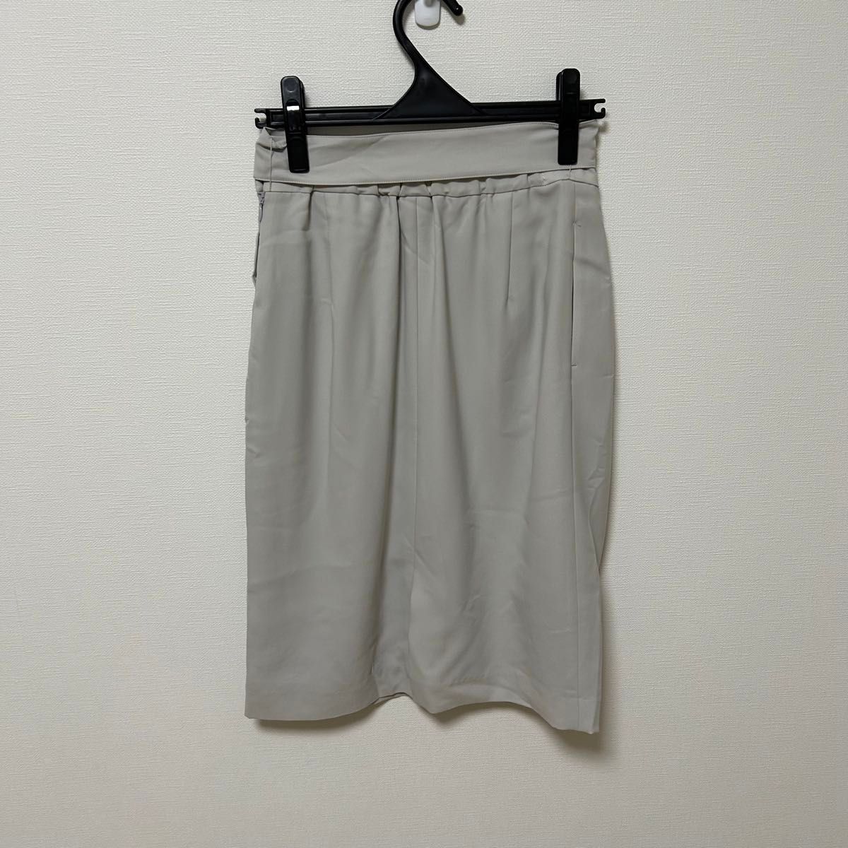 unitedarrows アローズ　スカート　グレー　タイト　新品　38