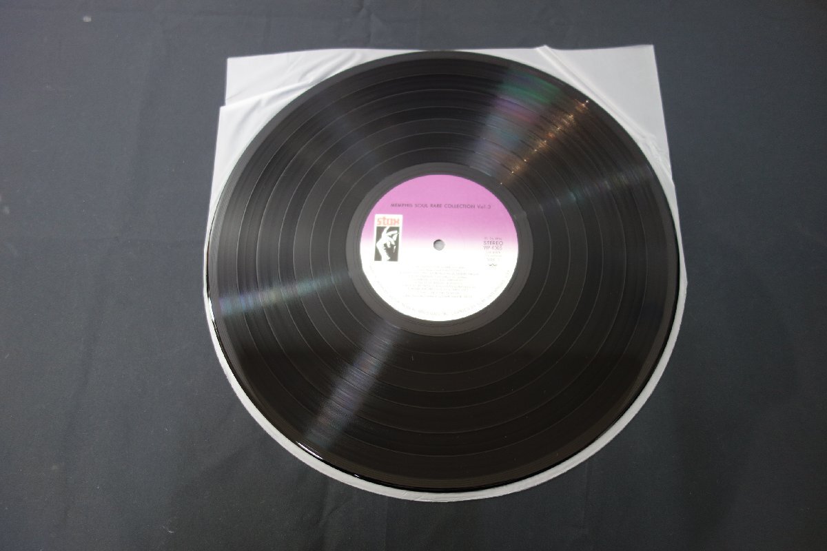 レコード(23)　LP　当時物　 帯付き　メンフィス・ソウル・レアー・コレクション ｖоｌ3 / MEMPHIS SOUL RARE COLLECTION VOL.3_画像6