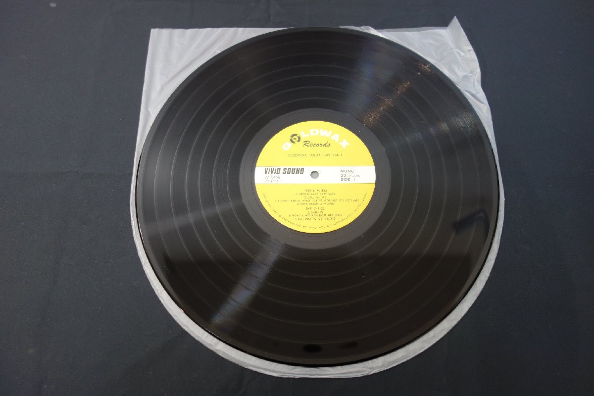 レコード(19)　LP　当時物　ゴールドワックス・コレクションｖоｌ1　/ Goldwax Collection Vol.1_画像6