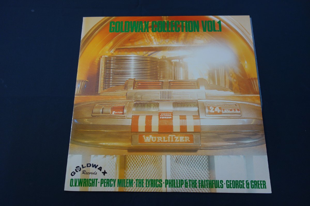 レコード(19)　LP　当時物　ゴールドワックス・コレクションｖоｌ1　/ Goldwax Collection Vol.1_画像1