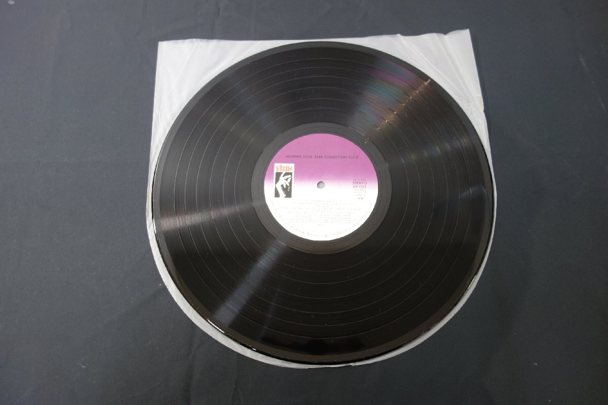 レコード(24)　LP　当時物　 帯付き　メンフィス・ソウル・レアー・コレクション ｖоｌ2 / MEMPHIS SOUL RARE COLLECTION VOL.2_画像6