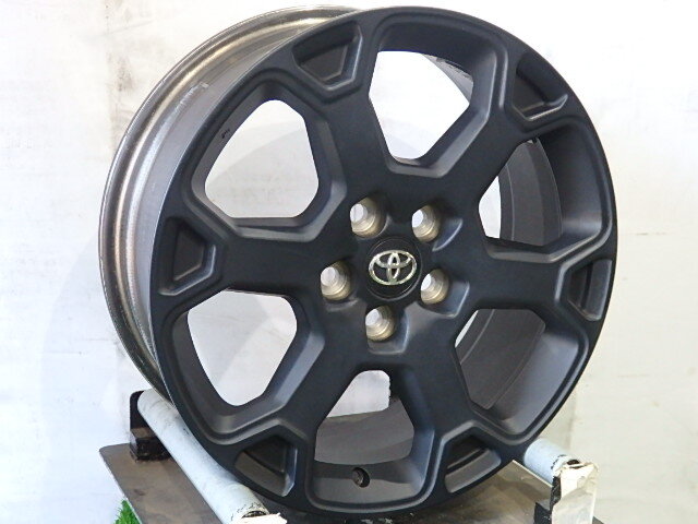 K538★トヨタ RAV4★18×7J +35 5H PCD114.3★中古4本の画像2