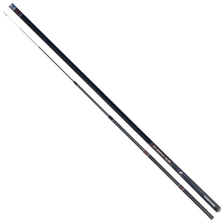 入荷 沢の鮎、渓流! 下野 シモツケ 紫龍 SHIRYU 61H 新品