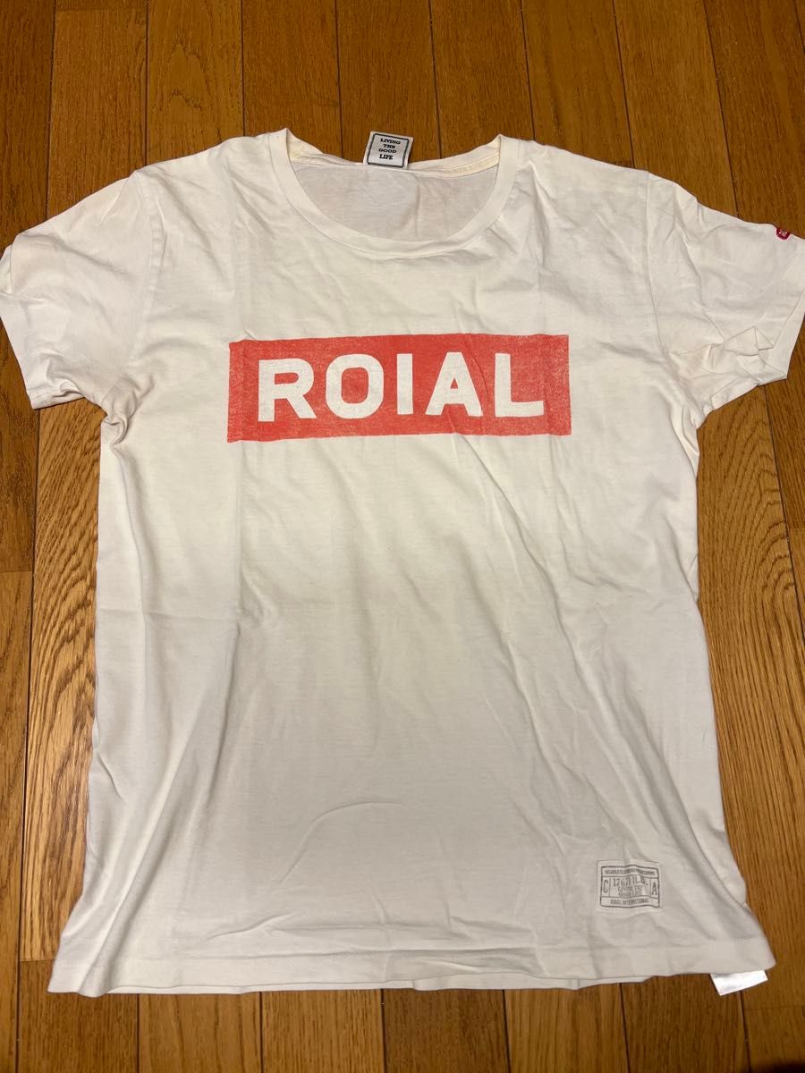 ROIAL 半袖Tシャツ  ロゴT Sサイズ