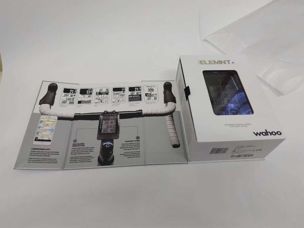 Wahoo ELEMNT 　ワフー　エレメント　未使用　新品_画像2