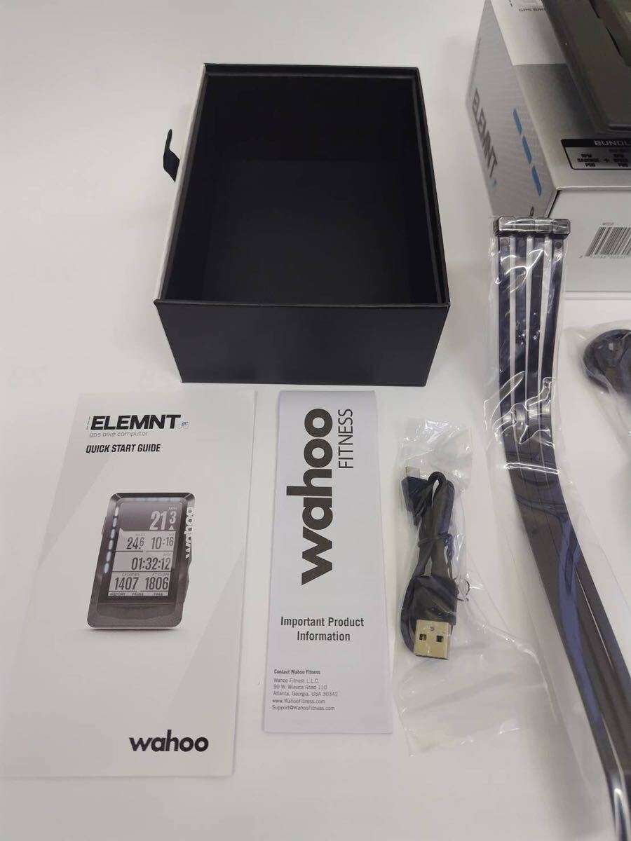 Wahoo ELEMNT  ワフー エレメント 未使用 新品の画像6