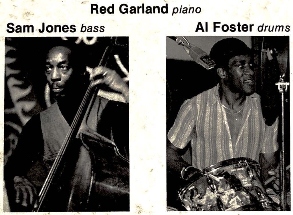 レッド・ガーランド/PIANO TRIO/ピアノ・トリオ/サム・ジョーンズ/アル・フォスター/ビバップ・ピアノ名匠/RED GARLAND/1978年_画像5