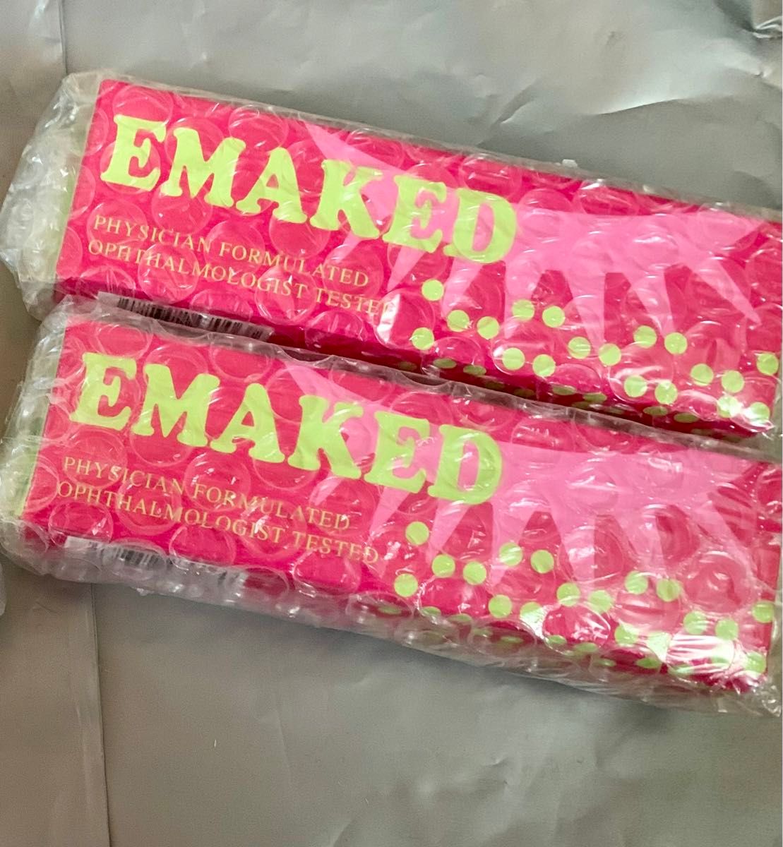 EMAKED エマーキット まつ毛美容液 2ml 2本