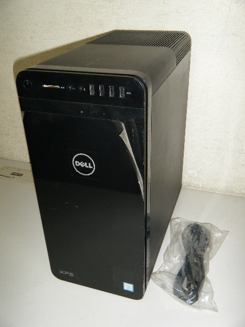 DELL XPS 8920 / win10？ / core i7 7700 3.60GHz / M.2 SSD / HDD2TB / メモリ16G / 中古(現状品)_画像1