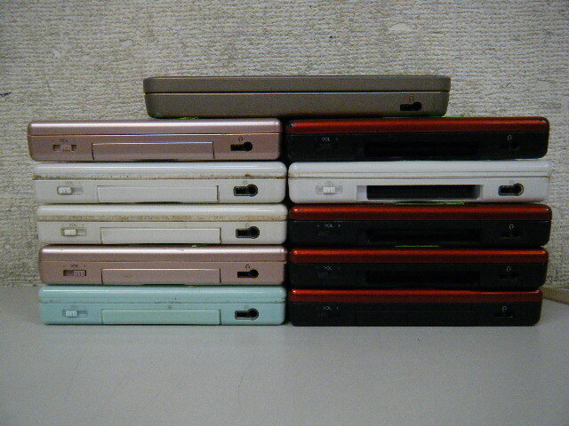 ニンテンドーDS Lite (10台) DS i LL(1台)/ 本体のみ 全11台セット/ 中古(現状品)の画像3
