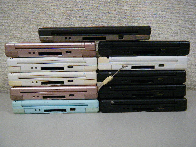 ニンテンドーDS Lite (10台) DS i LL(1台)/ 本体のみ 全11台セット/ 中古(現状品)の画像4