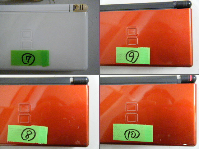 ニンテンドーDS Lite (10台) DS i LL(1台)/ 本体のみ 全11台セット/ 中古(現状品)の画像10