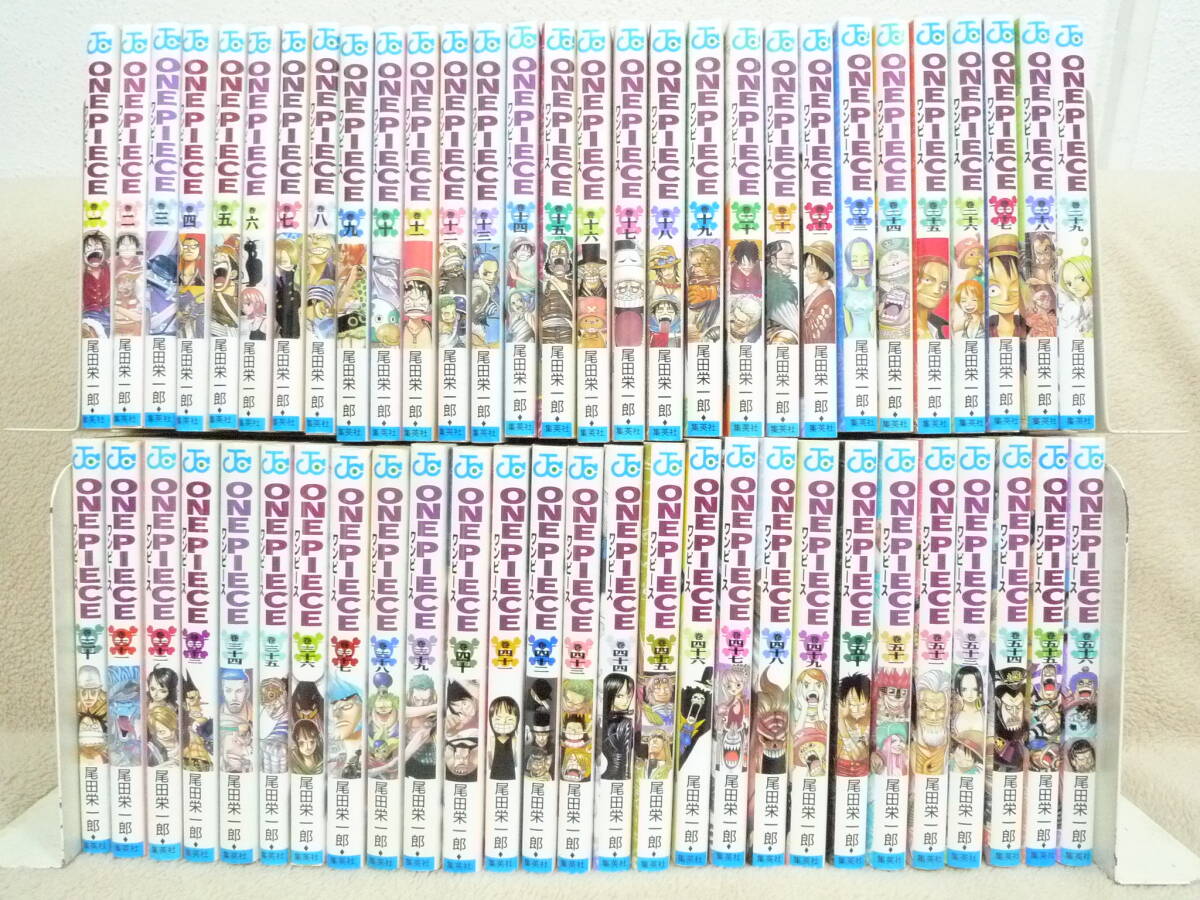 ONE PIECEワンピース全巻セット1～108巻＋おまけ計115冊セット既刊全巻セット 尾田栄一郎　全巻揃い 中古 まとめ売り_画像1