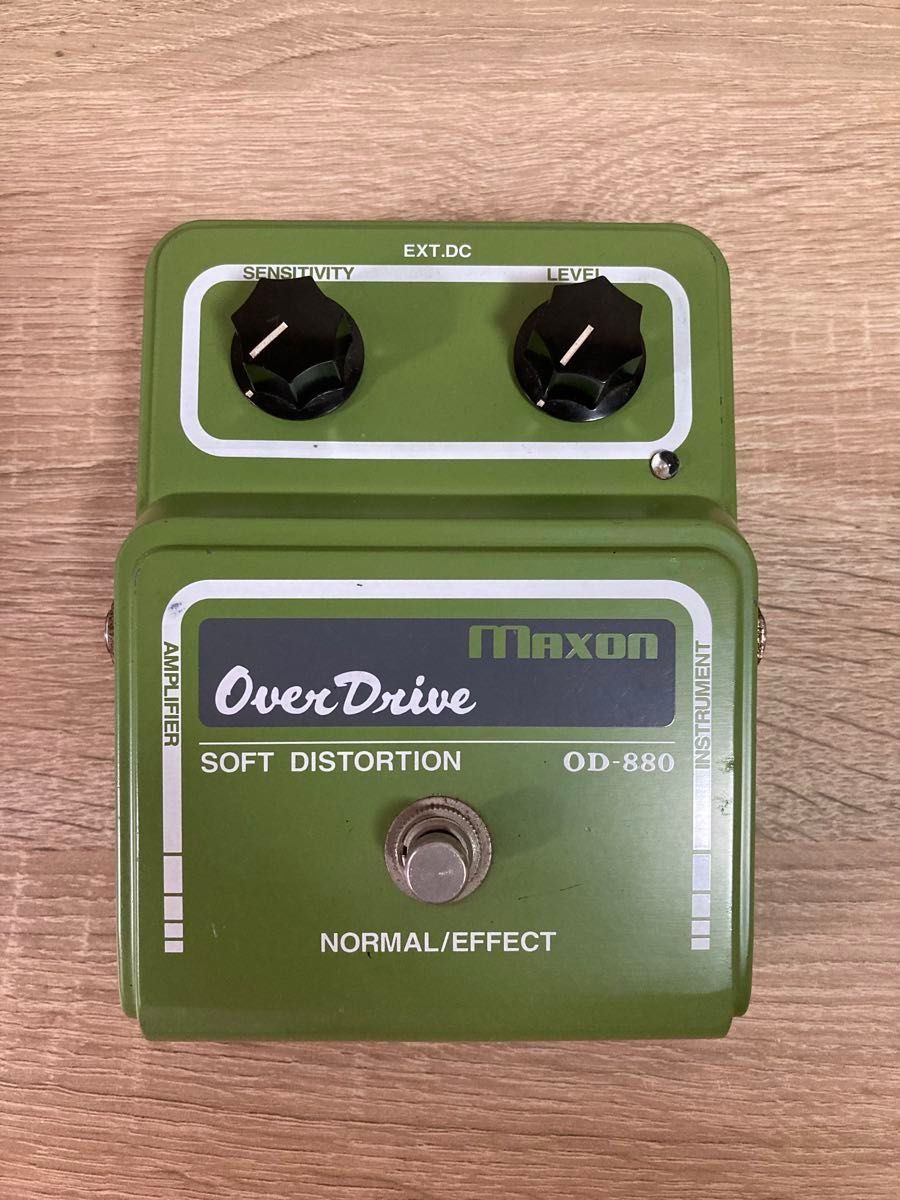 Maxon OD-880 Soft Distortion リイシュー