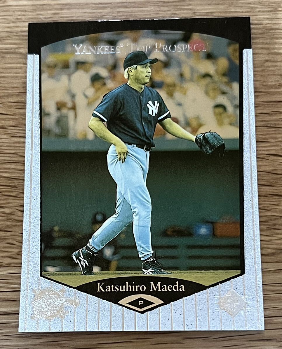 1997 Upper Deck 前田 勝宏 Katsuhiro Maeda #86 RC_画像1