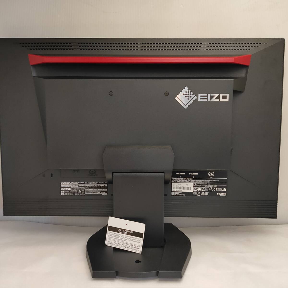 *EIZO FORIS FS2434 с дистанционным пультом 23.8 дюймовый жидкокристаллический монитор полный HD non g редкость *