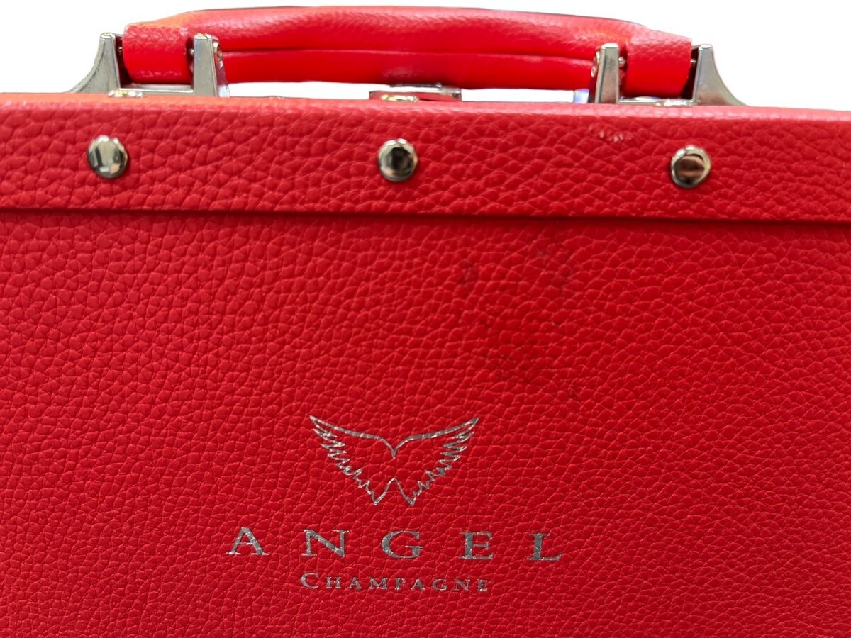 ANGEL CHAMPAGNE NV Brut HALO Red エンジェル シャンパン ヘイロー レッド シャンパン シャンパーニュ 12.5度 750ml 3-22-224K同梱不可_画像10