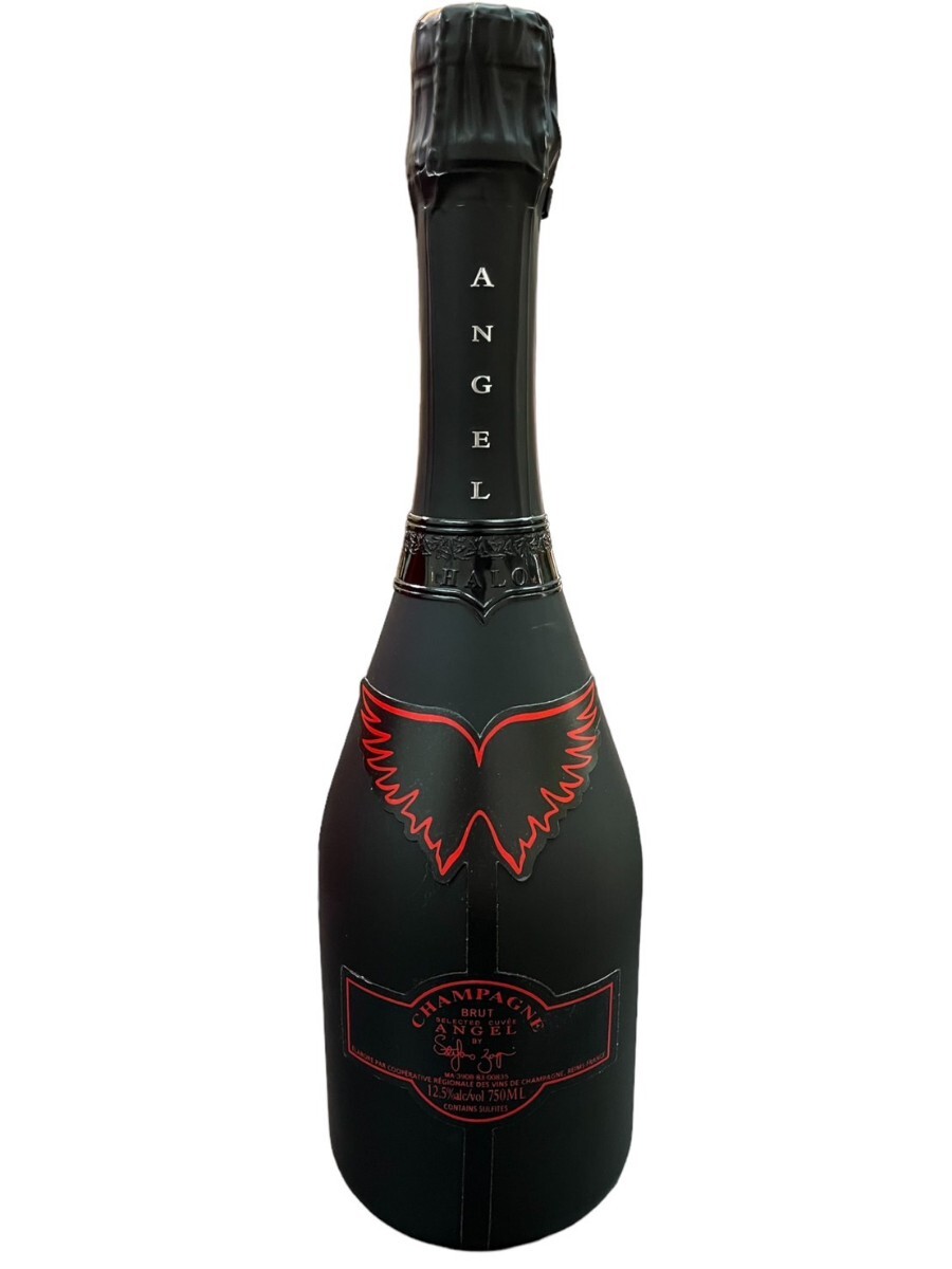 ANGEL CHAMPAGNE NV Brut HALO Red エンジェル シャンパン ヘイロー レッド シャンパン シャンパーニュ 12.5度 750ml 3-22-224K同梱不可_画像2