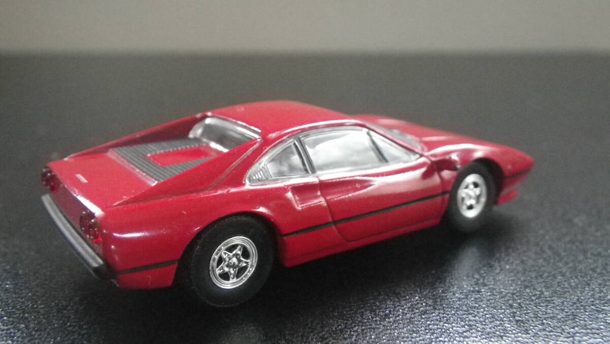  разрозненный товар! Circle K 1/64 Ferrari коллекция Ferrari 308GTB красный 