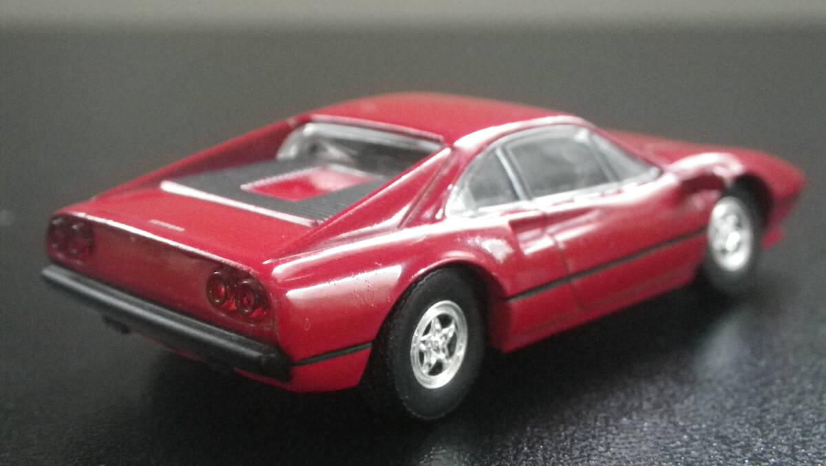  разрозненный товар! Circle K 1/64 Ferrari коллекция Ferrari 308GTB красный 