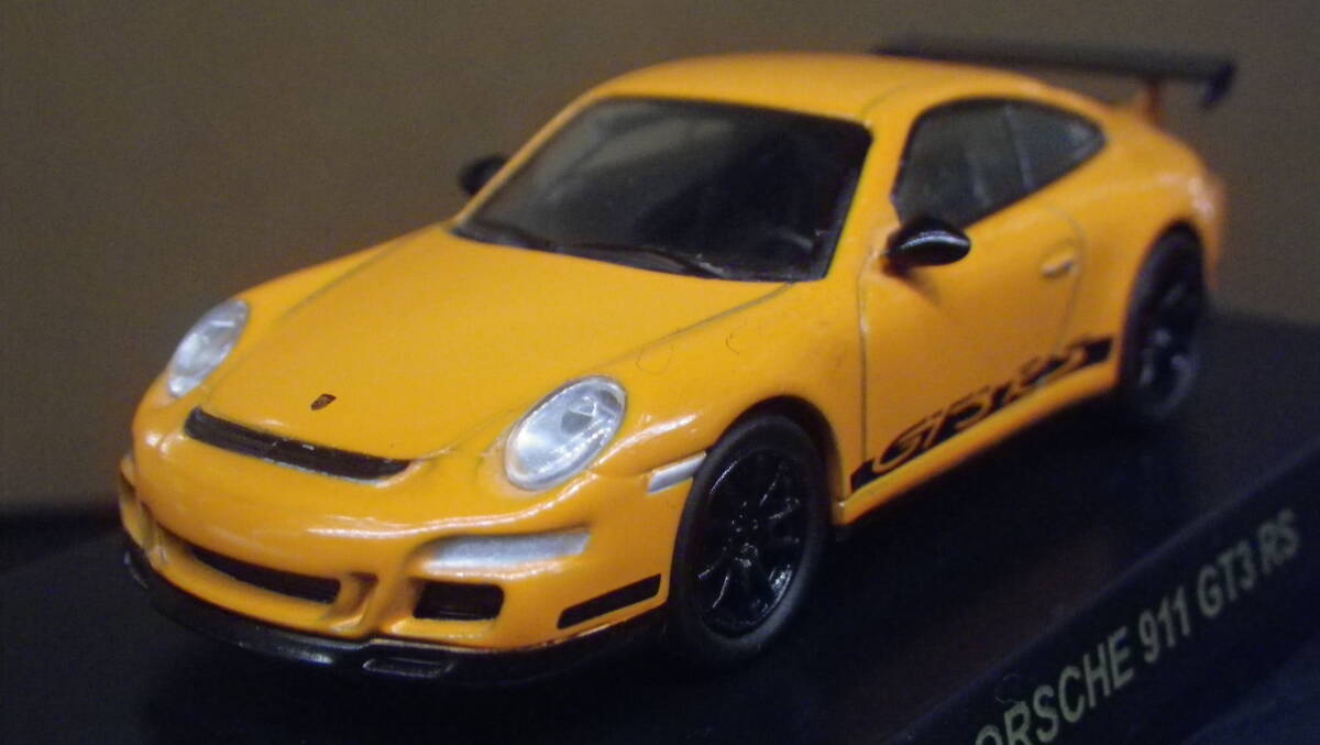 ルース品！　サークルＫ 1/64 ポルシェミニカー コレクションVer3 911 GT3 RS オレンジ_画像7