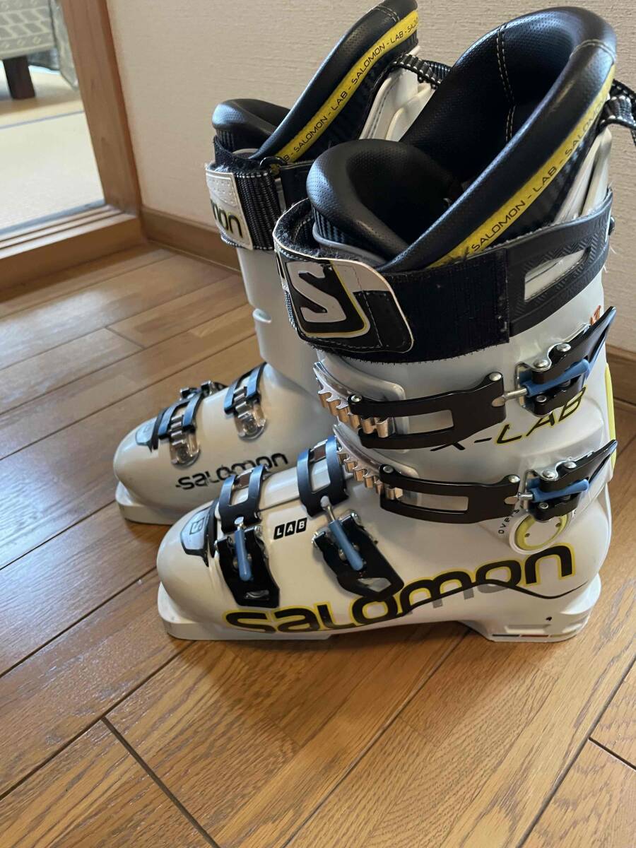  Salomon лыжи ботинки (SALOMON X-LAB 110) 26.5cm б/у 