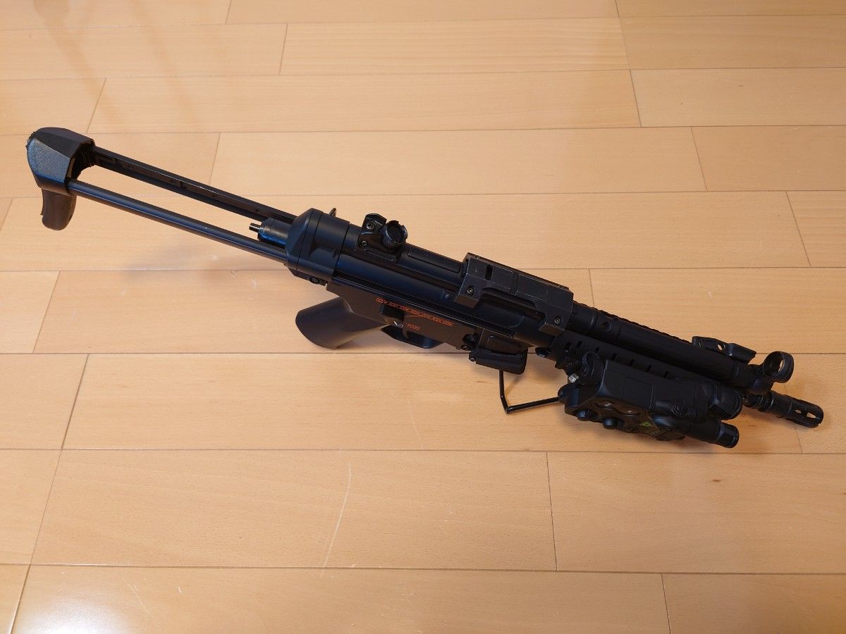 東京マルイ　MP5A5　 外装カスタム