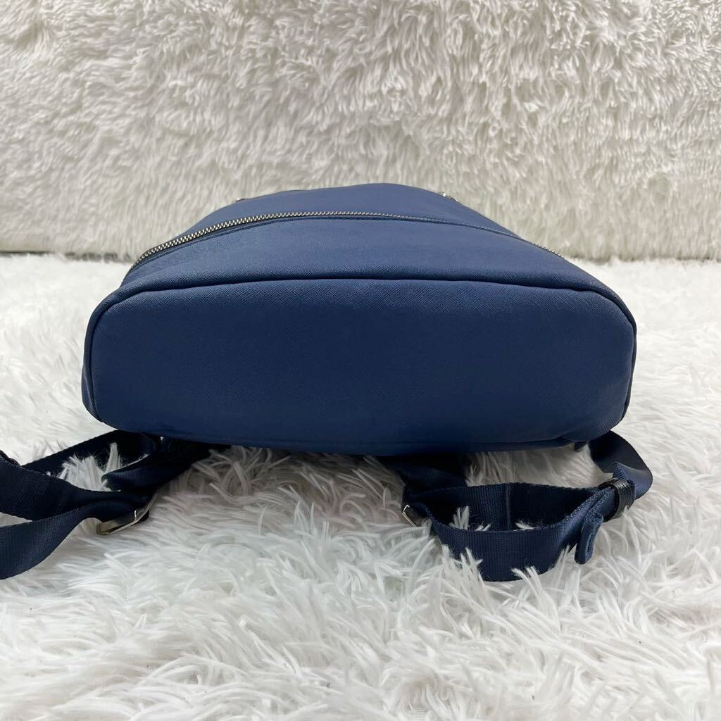  прекрасный товар *ultima tokyourutimato-kyo- рюкзак рюкзак портфель бизнес кожа большая вместимость A4 место хранения возможно синий blue 
