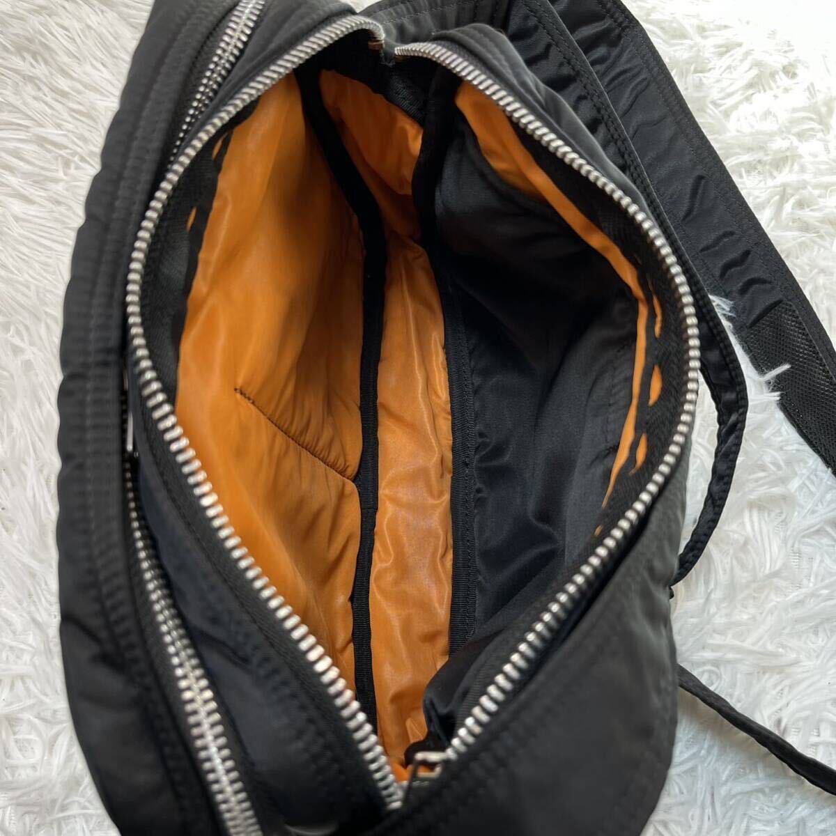  превосходный товар /PORTER Porter сумка на плечо наклонный .. язык машина TANKER Yoshida bag черный чёрный 