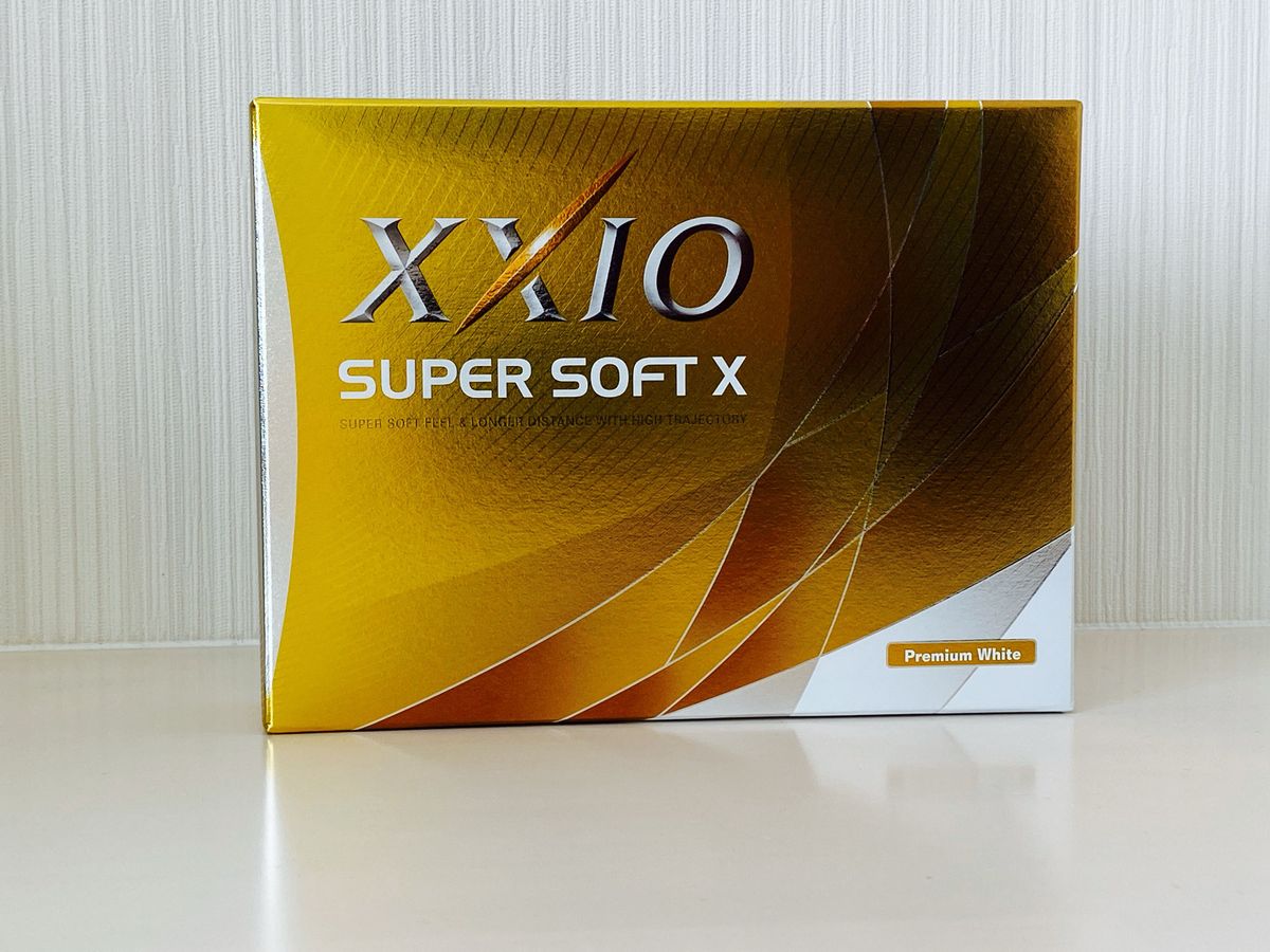 ダンロップ ゴルフボール XXIO SUPER SOFT X プレミアムホワイト