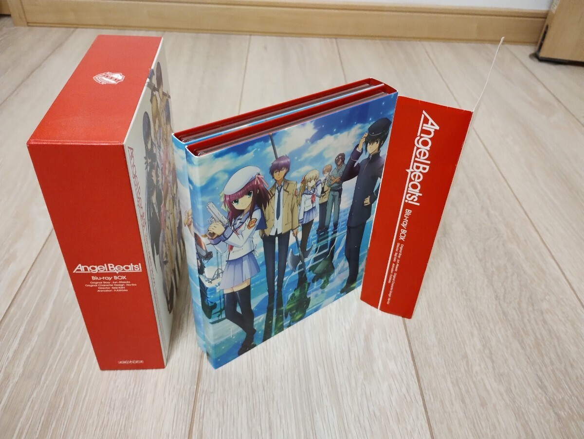  used Blu-ray Angel Beats! Angel Be tsuBlu-ray BOX complete production limitation version 