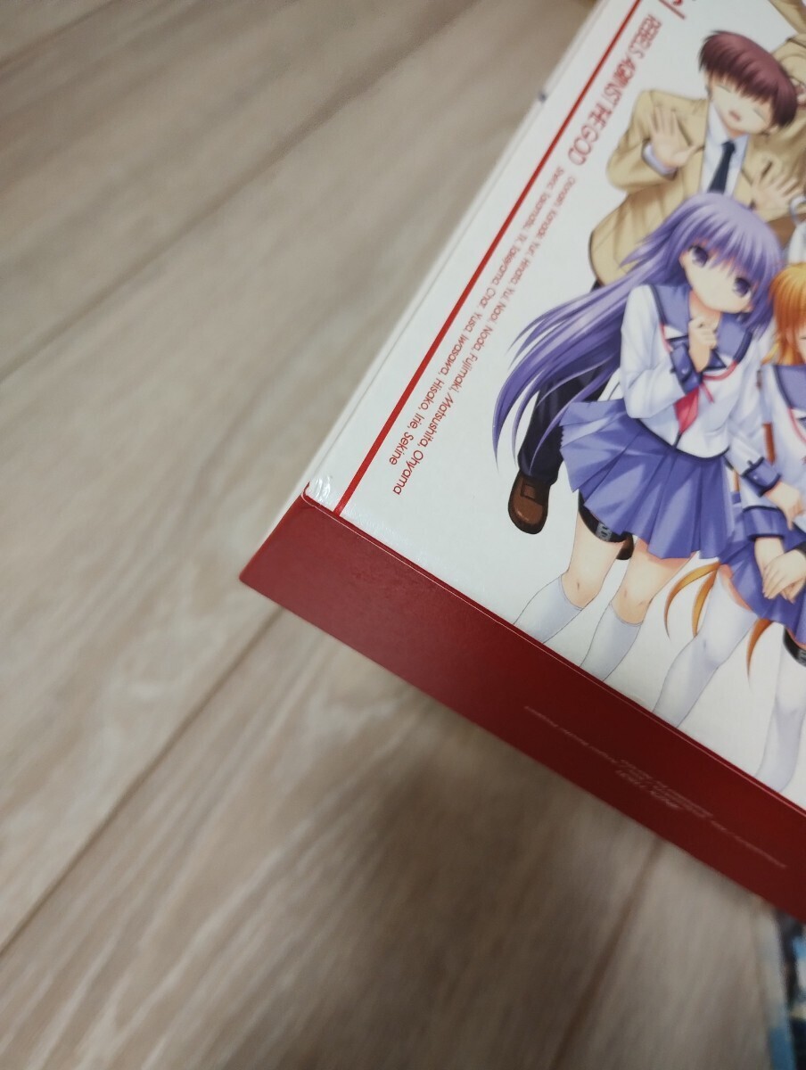  used Blu-ray Angel Beats! Angel Be tsuBlu-ray BOX complete production limitation version 