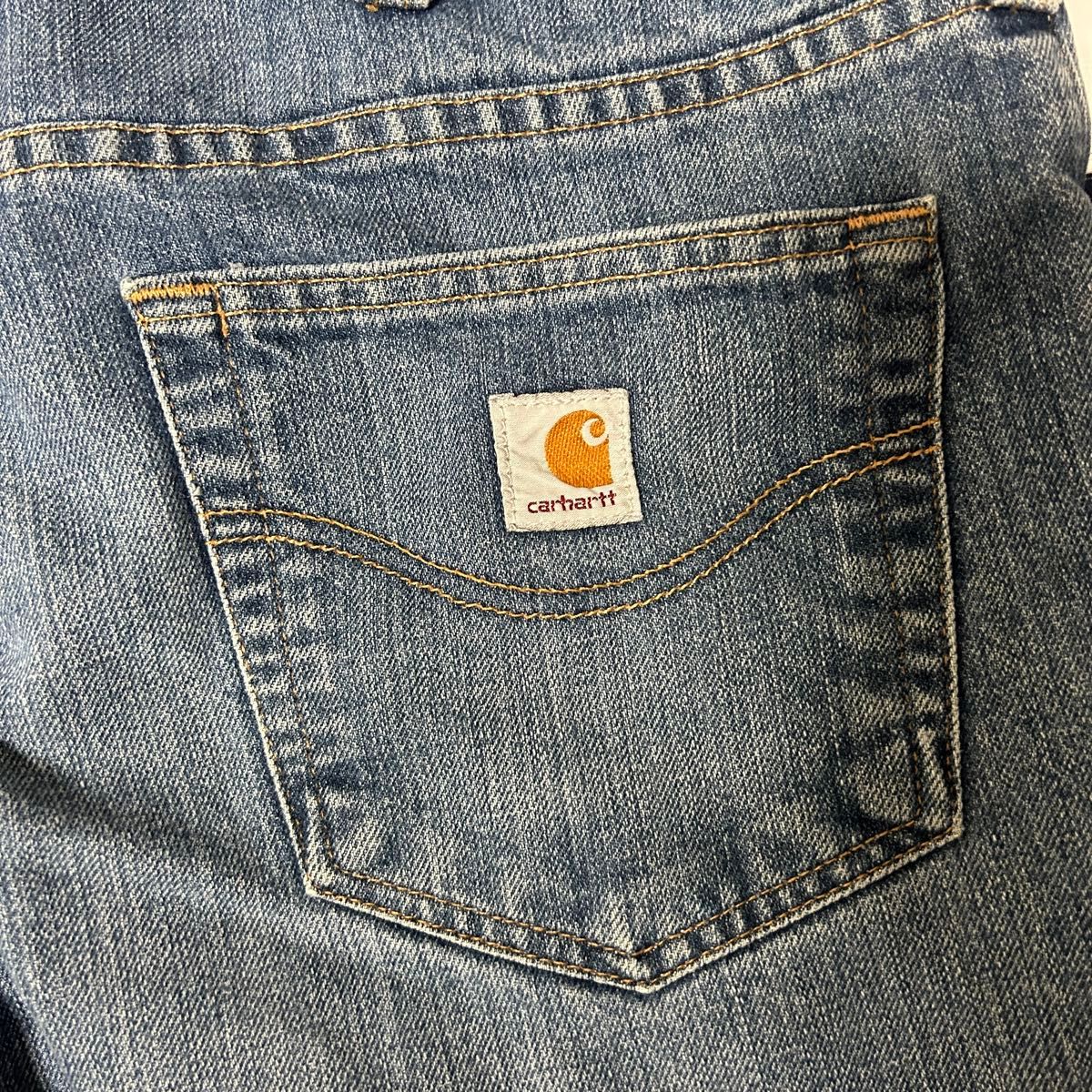 Carhartt ジーンズ W38 L32 15年製 メキシコ産 ルーズ