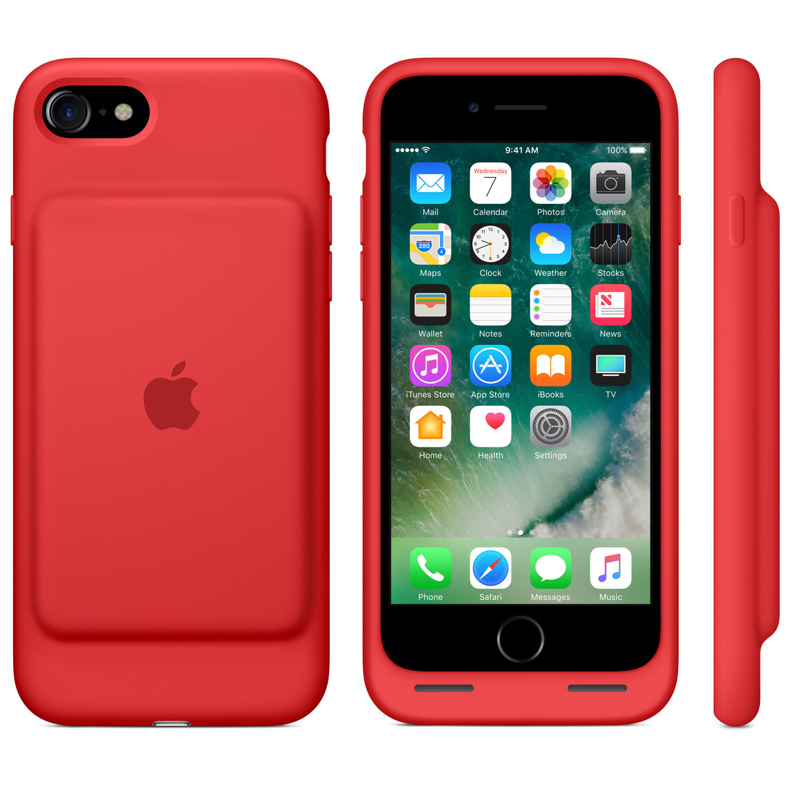 【未使用・交換品】iPhone 7 Smart Battery Case - (PRODUCT)RED iPhone 7 スマートバッテリーケース