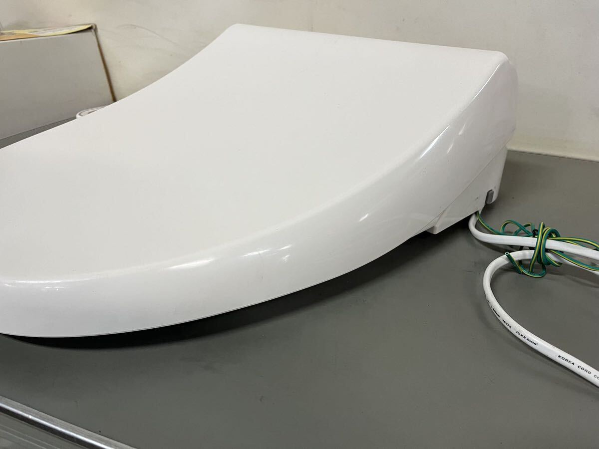 TOSHIBA 温水洗浄便座 ウォシュレット シャワートイレ SCS-S300 発送サイズ140の画像3