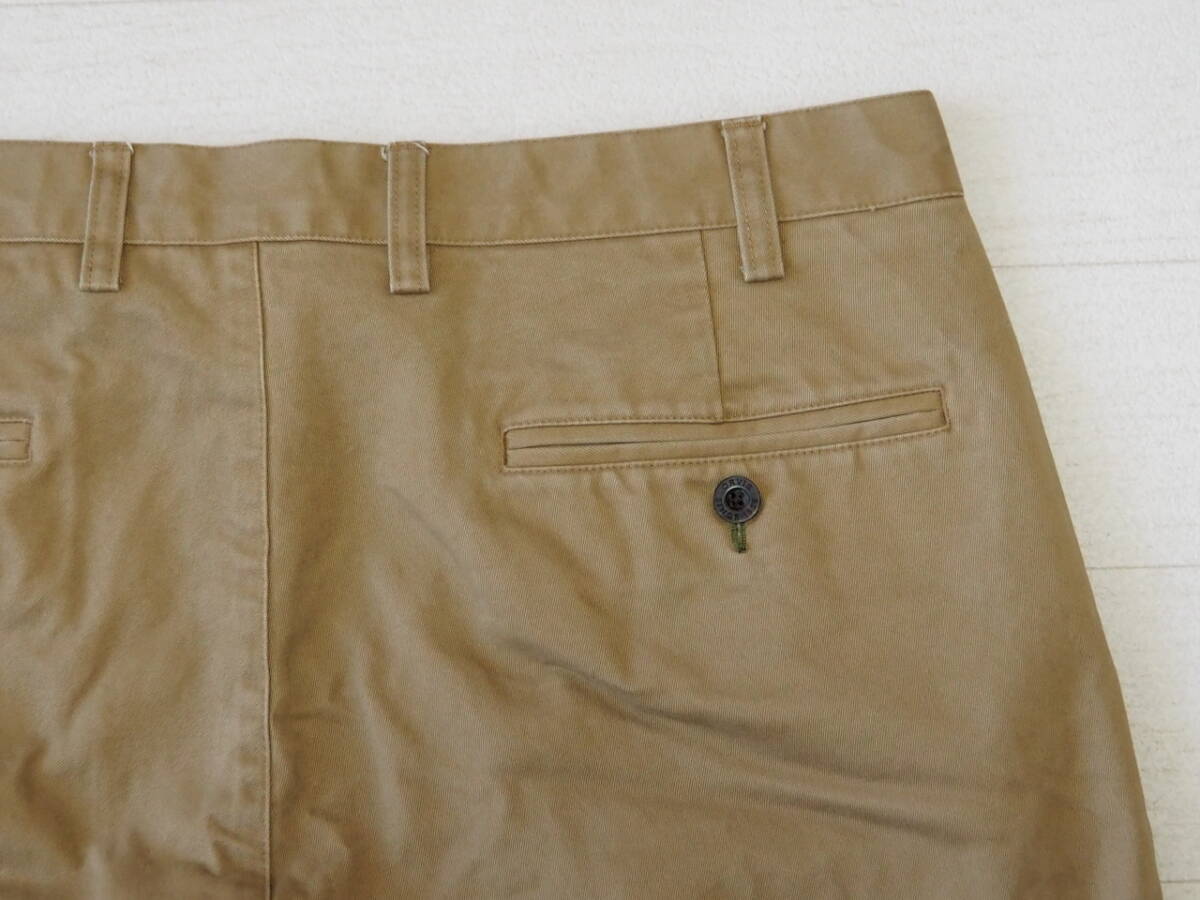 * free shipping * ORVIS Orbis USA direct import old clothes long pants tiger u The - chinos men's 36W khaki bottoms used prompt decision 