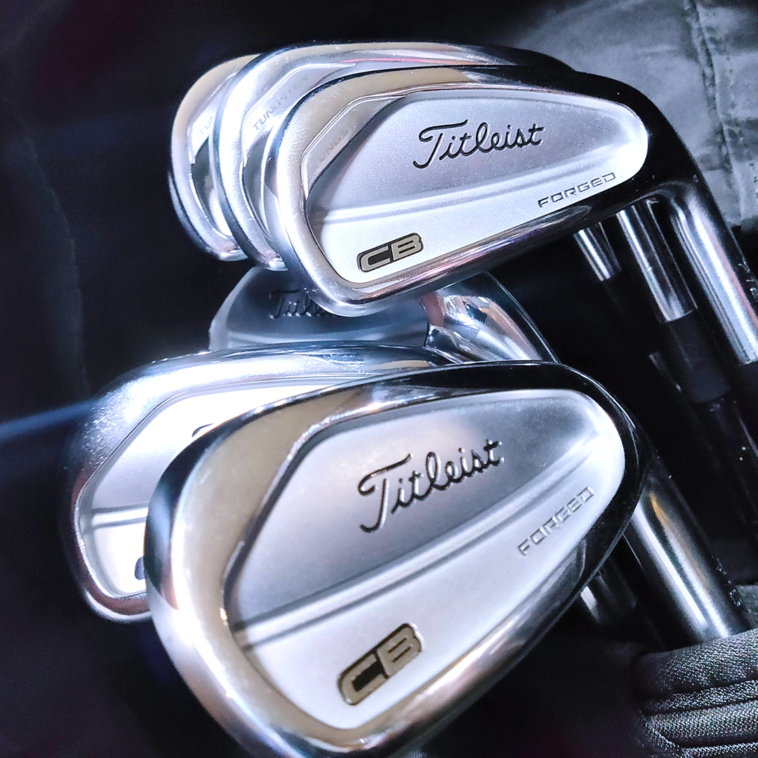 タイトリスト Titleist CB716 アイアン 6本 #5-Pw モーダス120 (S) NSPRO MODUS3 TOUR120 ゴルフクラブ キャビティ 軟鉄 タングステンの画像1